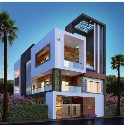 Exterior, Lighting Designs by Architect Hr Raman, Jaipur | Kolo