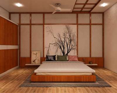 Bedroom Designs by Interior Designer Ajith P, Wayanad | Kolo