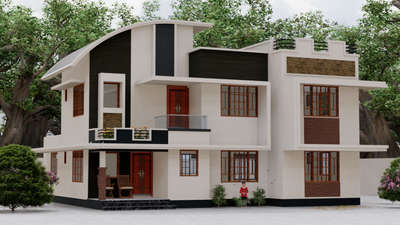 Exterior Designs by Civil Engineer Sharon O, Malappuram | Kolo
