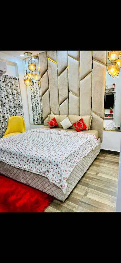 Furniture, Bedroom Designs by Contractor Suhail S, Delhi | Kolo
