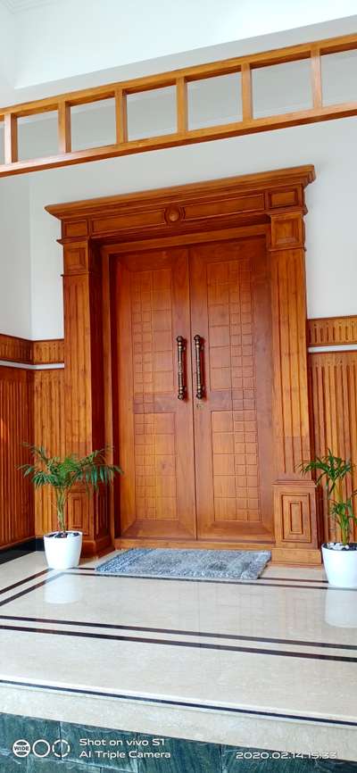 Door Designs by Carpenter shoukath puthuveettil, Thrissur | Kolo