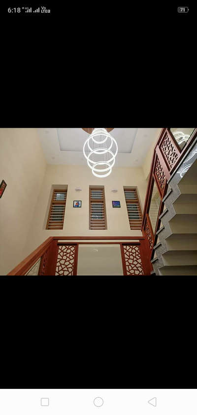 Ceiling, Staircase, Wall Designs by Carpenter Subash Mani, Malappuram | Kolo