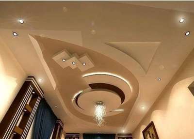Ceiling, Lighting Designs by Painting Works aamir saifi, Gurugram | Kolo