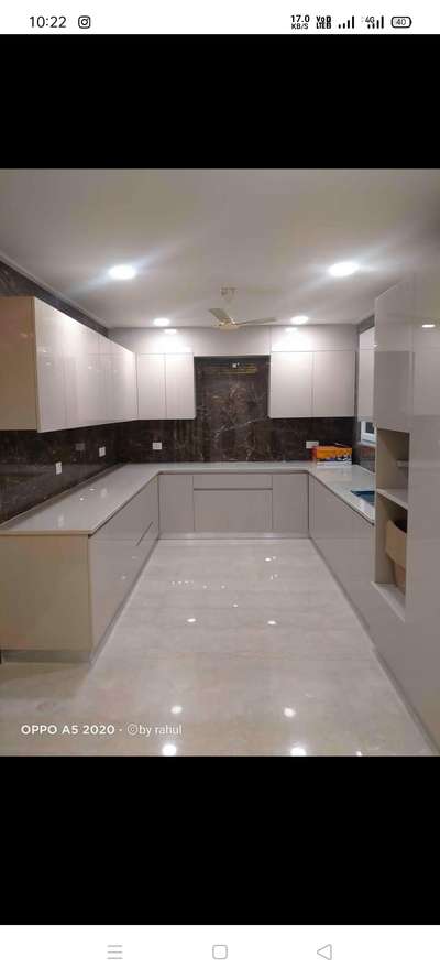 Kitchen, Flooring, Lighting, Storage Designs by Home Owner Mohd Shahrukh, Meerut | Kolo
