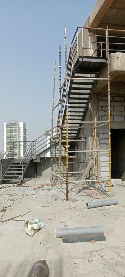 Staircase Designs by Contractor Ramkishan Ramkishan, Gurugram | Kolo