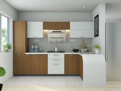 Kitchen, Storage, Window Designs by Carpenter A1 furniture group, Jaipur | Kolo