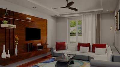 Living, Furniture, Table, Storage, Home Decor Designs by Interior Designer Deepthi  Pauly, Thrissur | Kolo