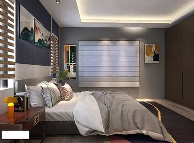 Furniture, Bedroom, Storage, Wall, Window Designs by Architect john joseph, Ernakulam | Kolo