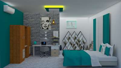 Furniture, Bedroom, Storage Designs by 3D & CAD Vishal Kumar, Thiruvananthapuram | Kolo