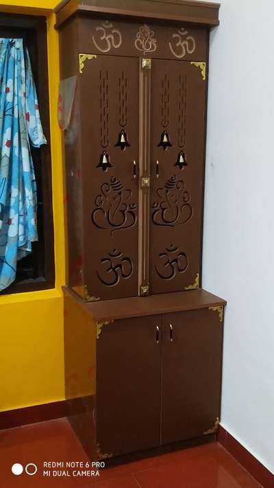 Prayer Room Designs by Carpenter ALFA CNC, Kozhikode | Kolo