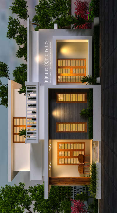 Exterior Designs by Civil Engineer EPIC STUDIO, Kozhikode | Kolo
