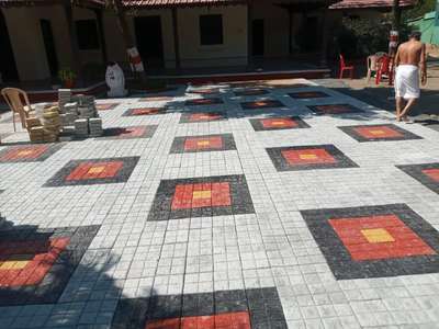 Flooring Designs by Contractor Aakash ninama Chikhali, Indore | Kolo