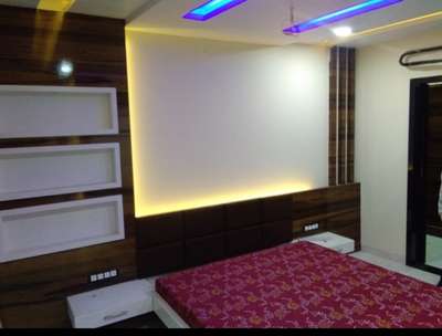 Lighting, Bedroom, Storage Designs by Carpenter chetan  ahirwal , Dewas | Kolo