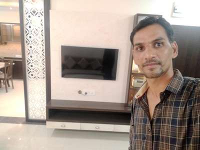 Living, Storage Designs by Interior Designer Mahesh Kumar Jangir, Bhopal | Kolo