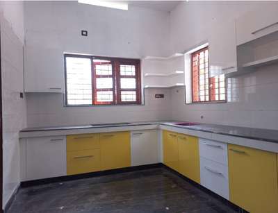 Kitchen, Storage Designs by Carpenter VijayaKumar AV, Kasaragod | Kolo