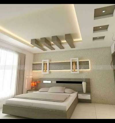 Ceiling, Furniture, Lighting, Storage, Bedroom Designs by Electric Works Dilsad raza, Gautam Buddh Nagar | Kolo