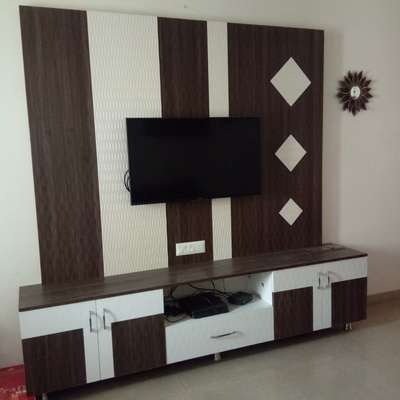 Living, Storage Designs by Home Owner Mushahid Saifi, Gurugram | Kolo