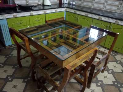 Kitchen, Furniture, Storage, Table, Dining Designs by Carpenter monish ayirakuzhy, Kollam | Kolo
