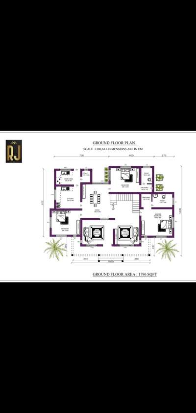 Plans Designs by 3D & CAD ABIN THOMAS, Kottayam | Kolo