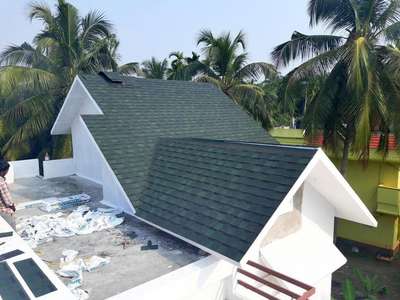 Roof Designs by Building Supplies AKASH Sales corporation, Alappuzha | Kolo