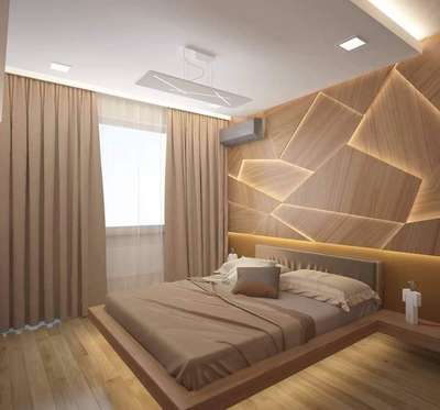 Lighting, Furniture, Storage, Bedroom Designs by Contractor Imran Saifi, Ghaziabad | Kolo