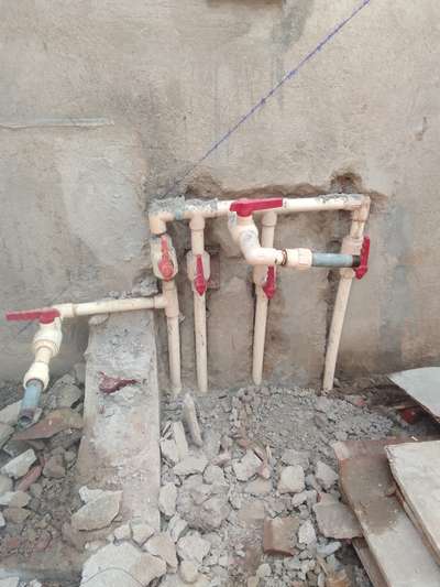 Bathroom Designs by Plumber Sanjay yogi, Alwar | Kolo