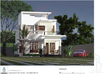 Exterior Designs by Civil Engineer AJITH PLAVILAYIL, Malappuram | Kolo