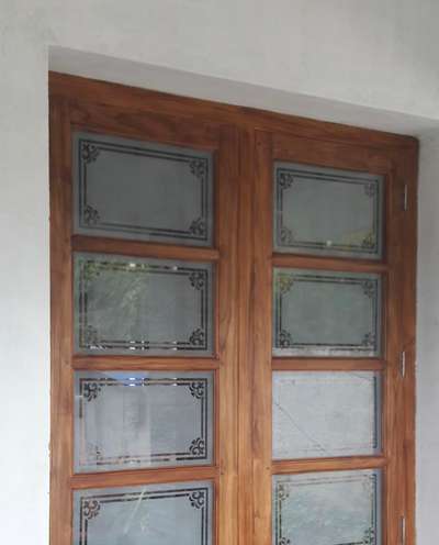 Window Designs by Carpenter Babu Cbabu, Palakkad | Kolo