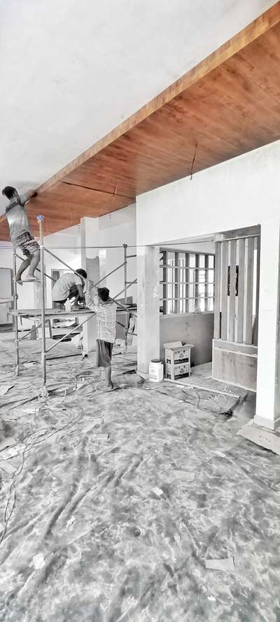 Flooring, Ceiling Designs by Architect Ar Emil Jean, Kannur | Kolo