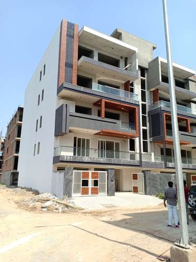 Exterior Designs by Contractor Sunt  Engineering, Gautam Buddh Nagar | Kolo