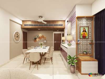 Dining, Furniture, Table, Home Decor, Storage Designs by Interior Designer rajeesh varghese, Ernakulam | Kolo