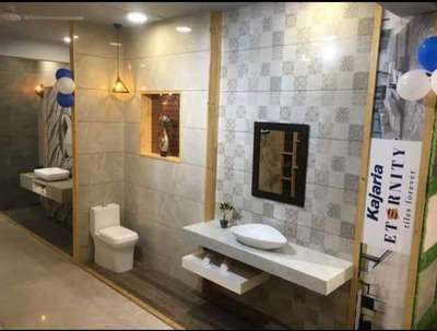 Bathroom Designs by Building Supplies Rafeek Saifi Kajaria, Jaipur | Kolo