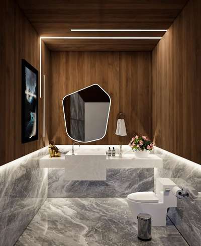 Bathroom Designs by Interior Designer shajahan shan, Ernakulam | Kolo