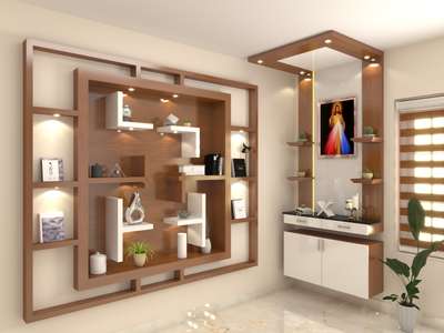 Lighting, Home Decor, Storage Designs by Interior Designer SARATH S, Kottayam | Kolo