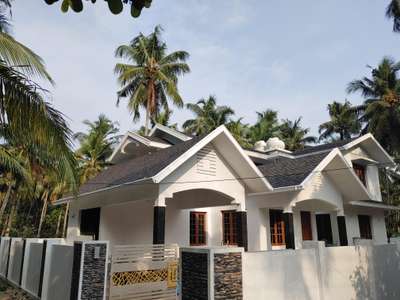 Exterior Designs by Building Supplies Suhail Shahul, Thrissur | Kolo