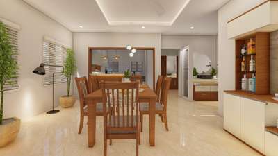 Dining, Home Decor Designs by Interior Designer Jain Thomas, Kottayam | Kolo