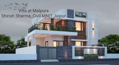 Exterior, Lighting Designs by Civil Engineer Shirish Sharma MNIT Jaipur, Jaipur | Kolo
