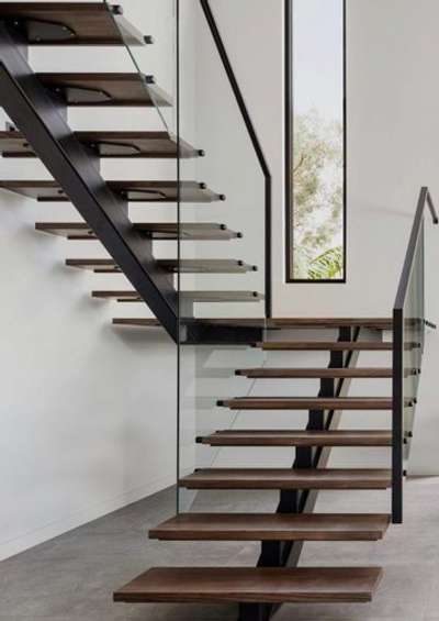 Staircase Designs by Building Supplies Aneesha Aneesha, Wayanad | Kolo