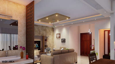 Ceiling, Lighting, Living, Furniture Designs by 3D & CAD Saji John, Kottayam | Kolo