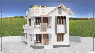 Exterior Designs by 3D & CAD MI Design, Kottayam | Kolo