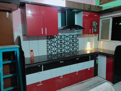 Lighting, Kitchen, Storage Designs by Carpenter Satish  Kumar  sahu, Bhopal | Kolo