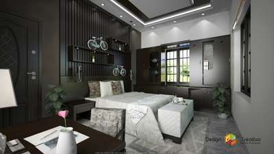 Furniture, Lighting, Storage, Bedroom Designs by Contractor Design Creativo, Ernakulam | Kolo