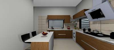 Furniture, Kitchen, Storage Designs by Contractor Suresh Kumar, Malappuram | Kolo