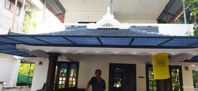 Roof Designs by Fabrication & Welding Dinoj Sathyan, Thrissur | Kolo