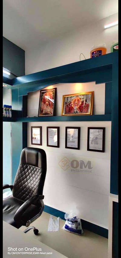 Furniture, Prayer Room, Storage Designs by Carpenter Vikram Rathod, Indore | Kolo