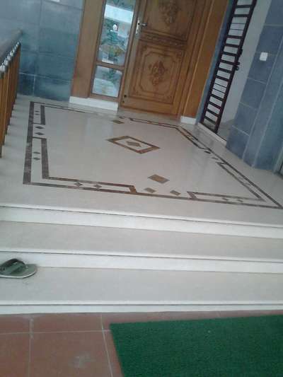 Flooring Designs by Contractor Muthu S, Palakkad | Kolo