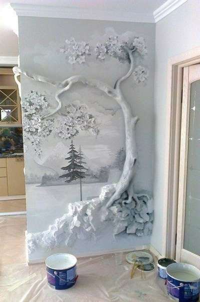 Wall Designs by Painting Works Credible  Art, Delhi | Kolo