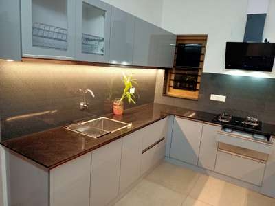 Kitchen, Lighting, Storage Designs by Carpenter MANOJ MOHANAN, Thiruvananthapuram | Kolo