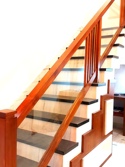 Staircase Designs by Interior Designer nisam pt, Malappuram | Kolo