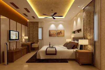 Ceiling, Furniture, Lighting, Storage, Bedroom Designs by Building Supplies Serajkhan Serajkhan, Delhi | Kolo